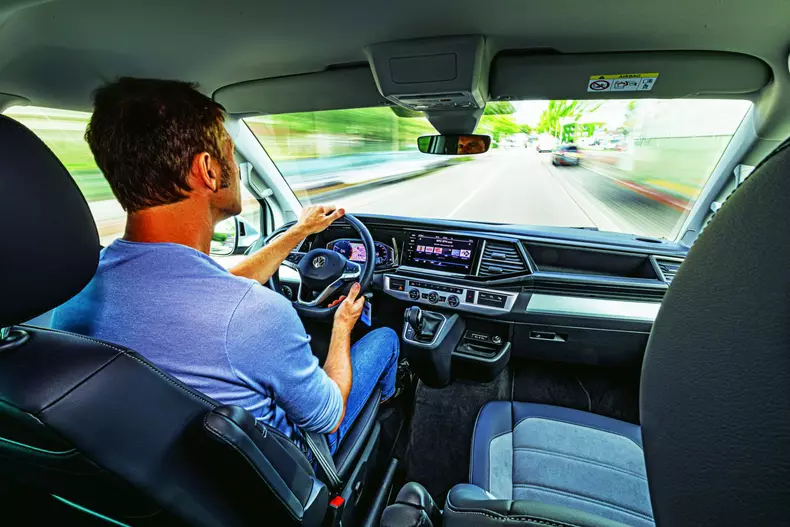 VW Bulli Transporter 002