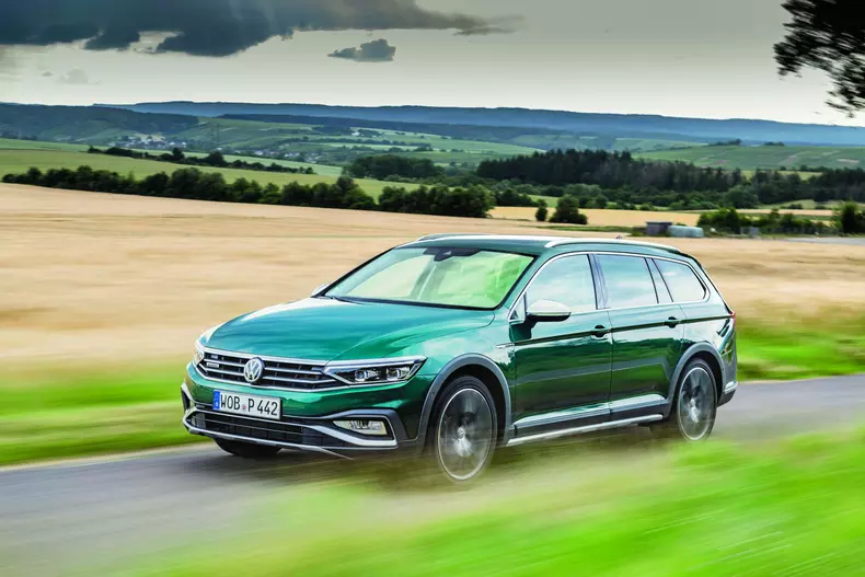 Volkswagen Passat Alltrack 2.0 TDI 4Motion – Instituţia germană