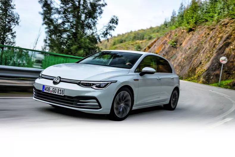 test drive VW Golf 8 002