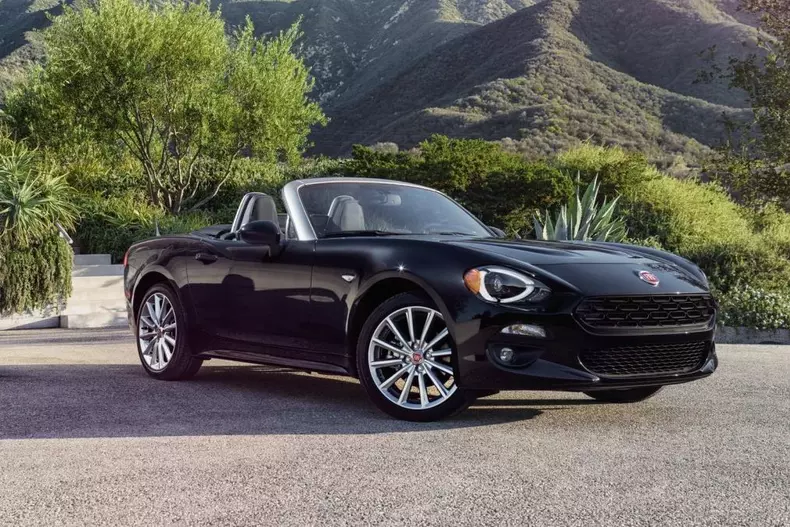 Fiat 124 Spider