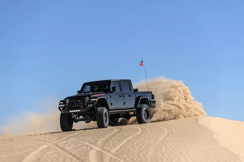 Jeep Gladiator Hennessey Max 05