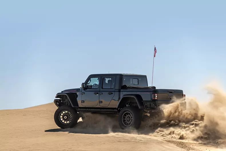 Jeep Gladiator Hennessey Max 06