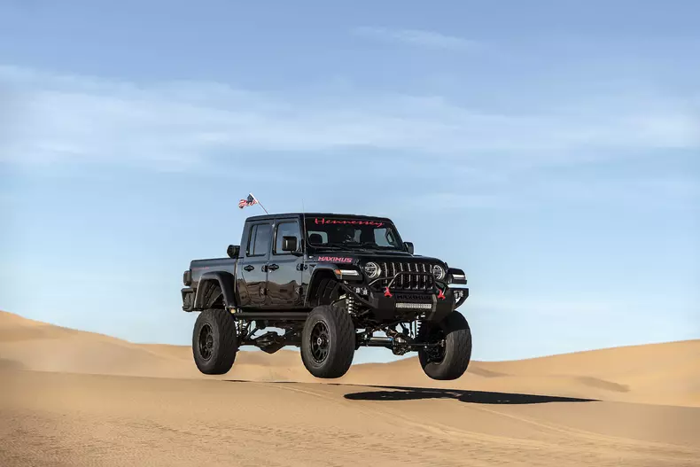 Jeep Gladiator Hennessey Max 12