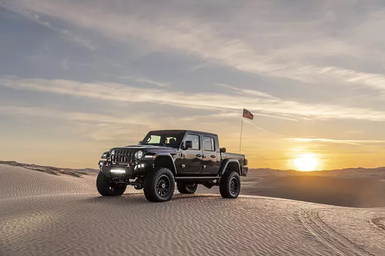 Jeep Gladiator Hennessey Max 13