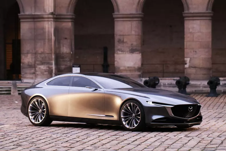 Mazda_VISION_COUPE 1