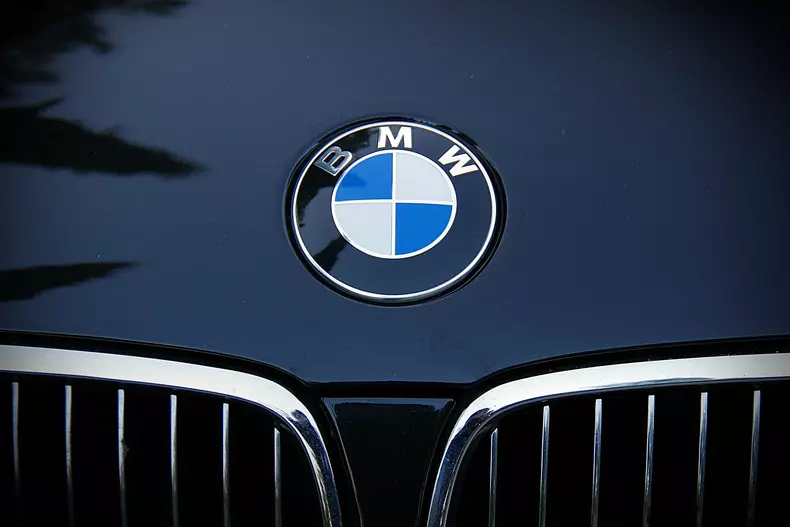 grila BMW
