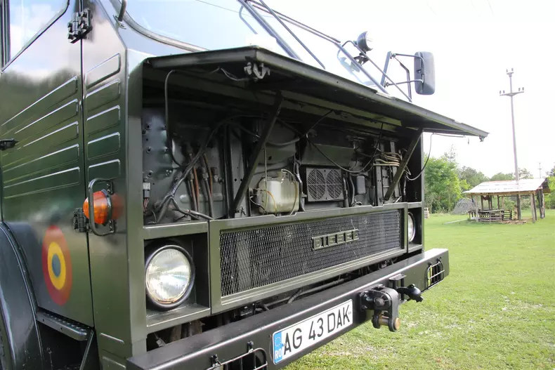 Camion militar produs in Romania