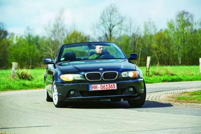 BMW Seria 3 Cabrio 2