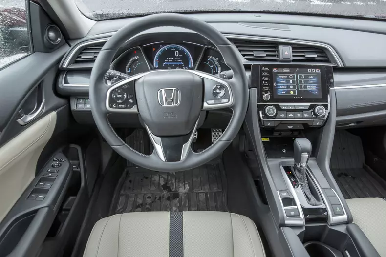 Honda Civic Sedan 001