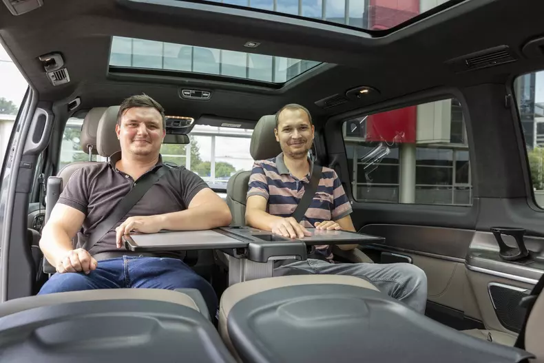 Mercedes-Benz Clasa V 009