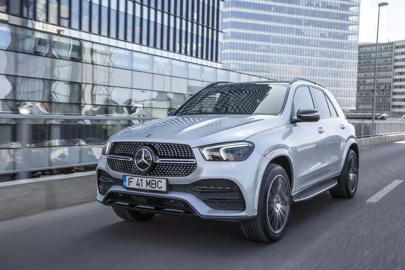 Mercedes-Benz GLE 017