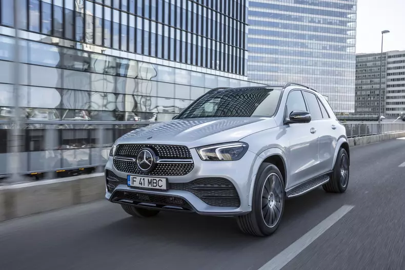 Mercedes-Benz GLE 018