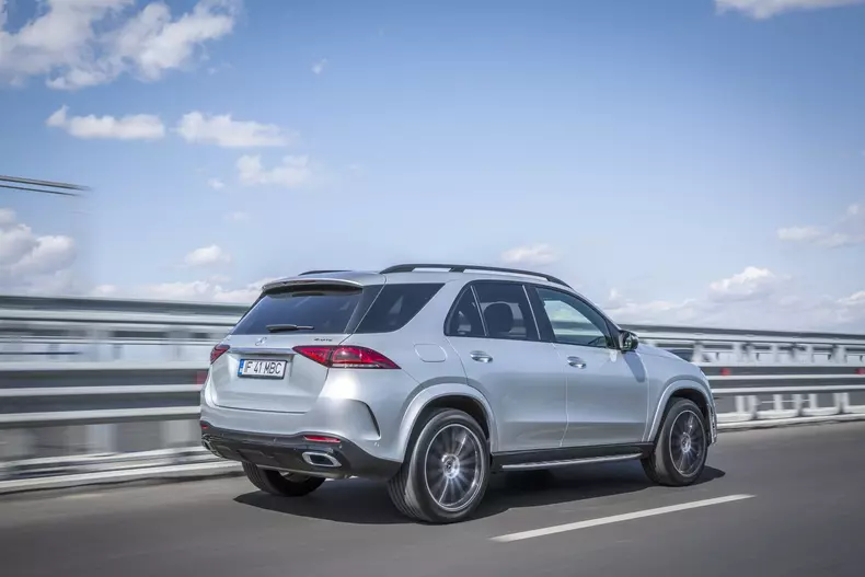 Mercedes-Benz GLE 020
