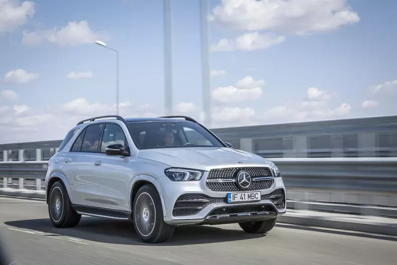 Mercedes-Benz GLE 022