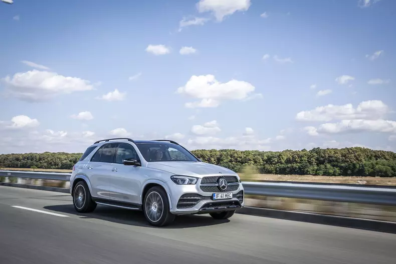 Mercedes-Benz GLE 025
