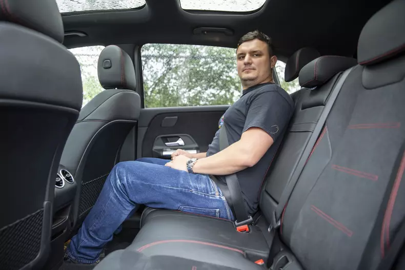 Mercedes Clasa B 007