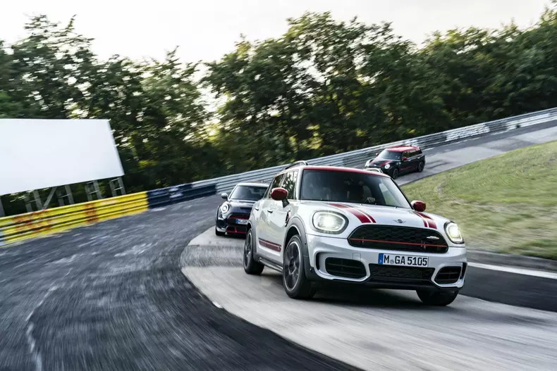 Mini Countryman JCW facelift 2020 9