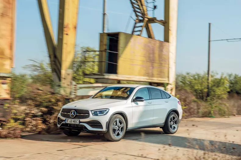 Mercedes GLC Coupe 009