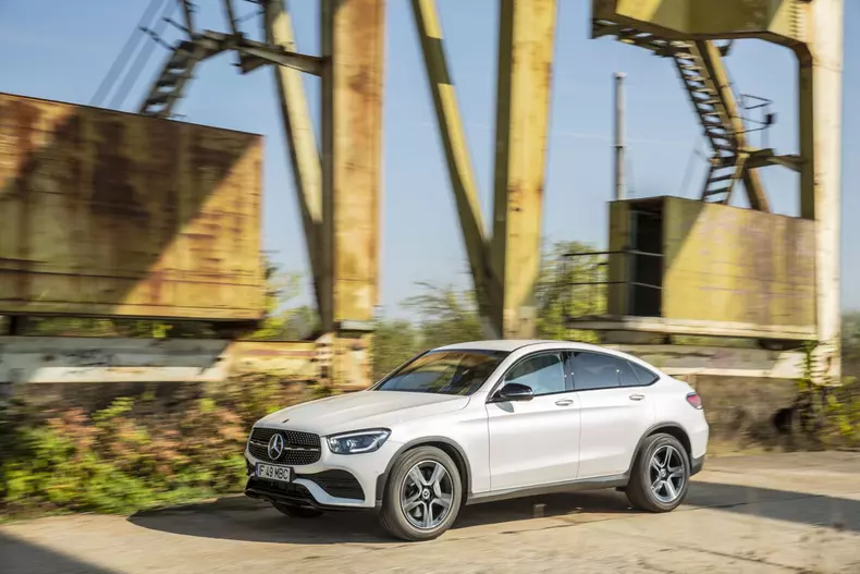 Mercedes GLC Coupe 010