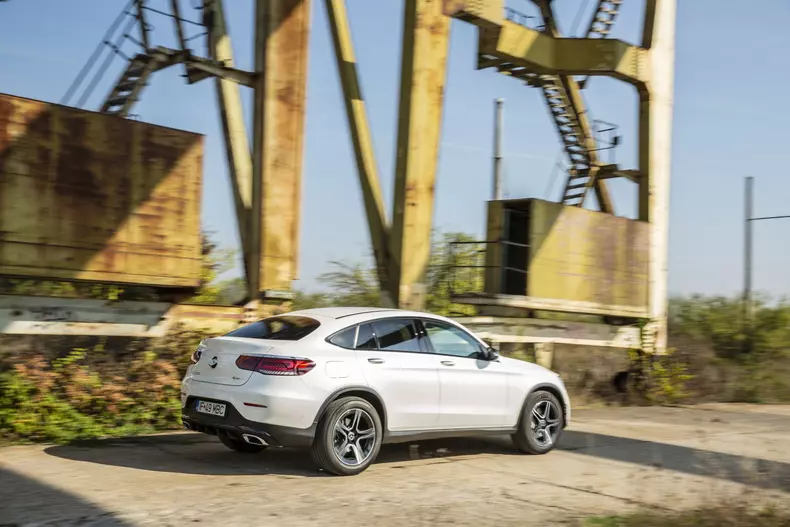 Mercedes GLC Coupe 011