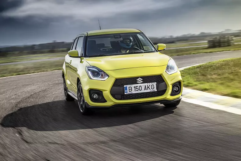 Suzuki Swift Sport 002