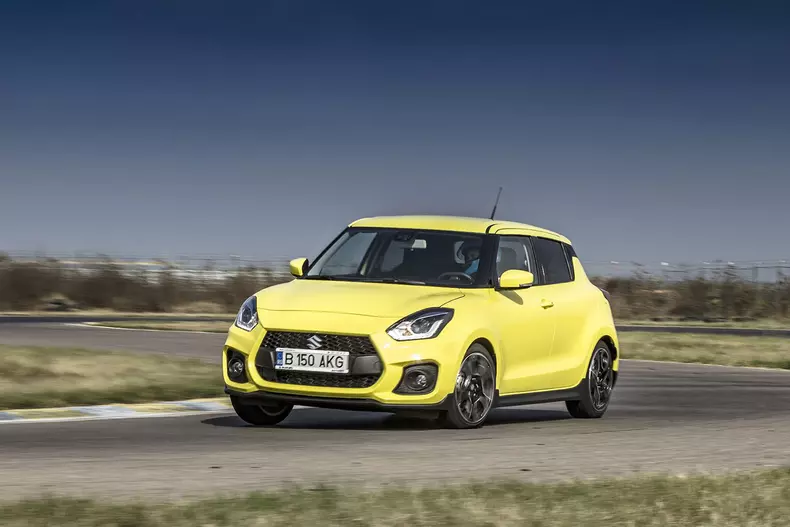 Suzuki Swift Sport 005