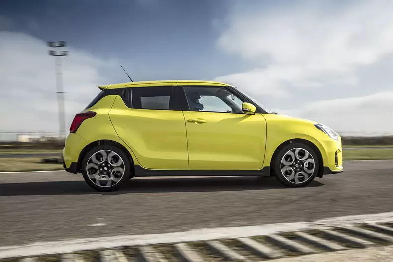 Suzuki Swift Sport 009