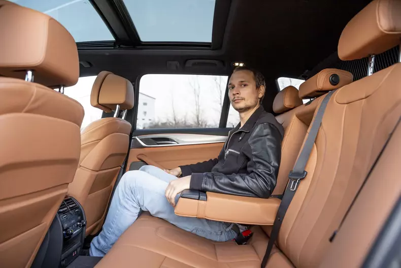 Test Drive BMW Seria 5 Touring 001