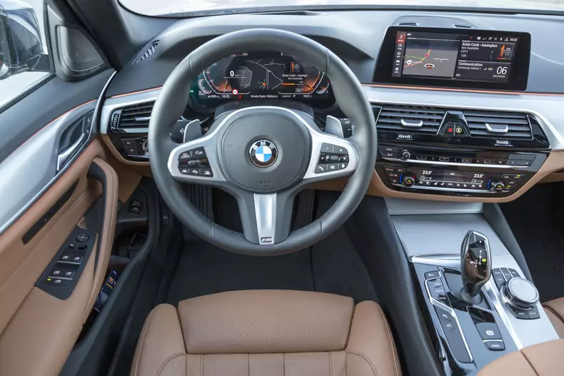 Test Drive BMW Seria 5 Touring 010