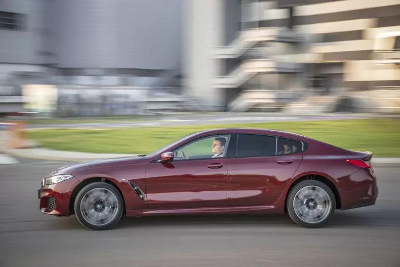 Test Drive BMW Seria 8 Gran Coupe 006