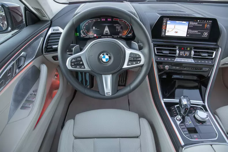 Test Drive BMW Seria 8 Gran Coupe 008