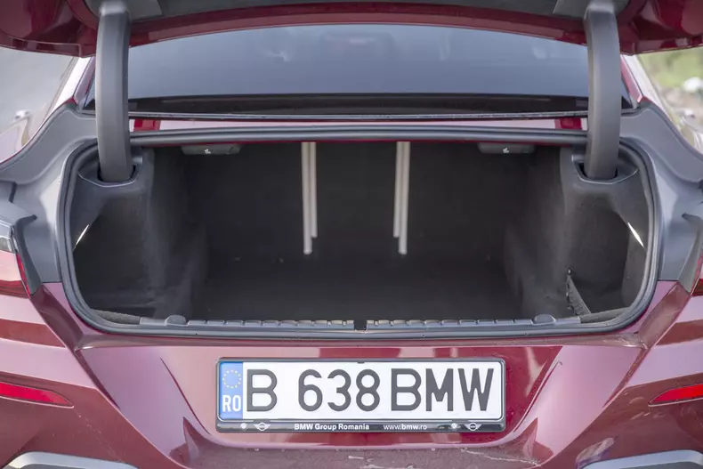 Test Drive BMW Seria 8 Gran Coupe 011