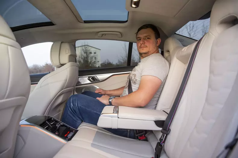 Test Drive BMW Seria 8 Gran Coupe 012