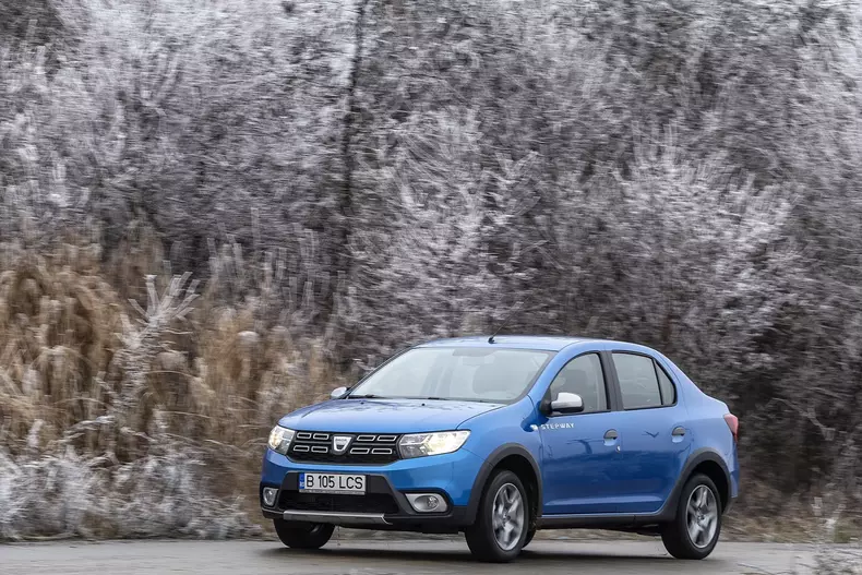 Test Drive Dacia Logan Stepway 002