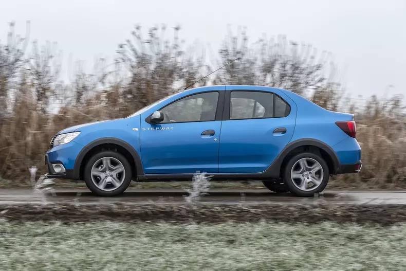 Test Drive Dacia Logan Stepway 003