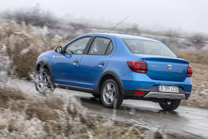 Test Drive Dacia Logan Stepway 004