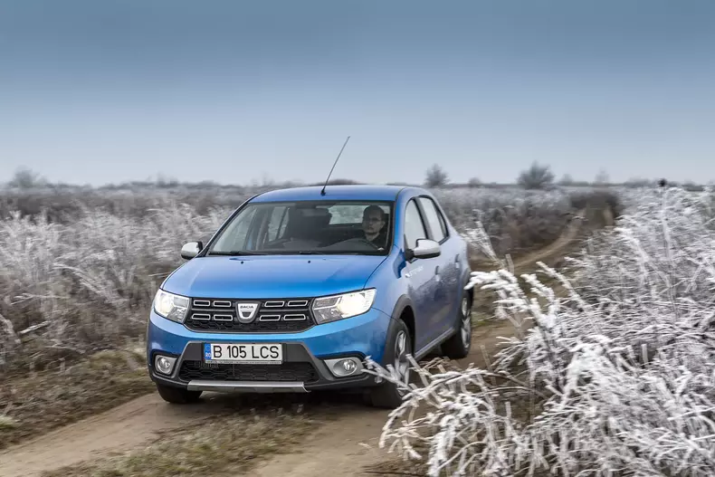 Test Drive Dacia Logan Stepway 005
