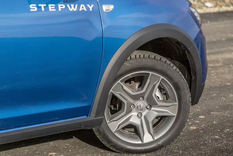 Test Drive Dacia Logan Stepway 008