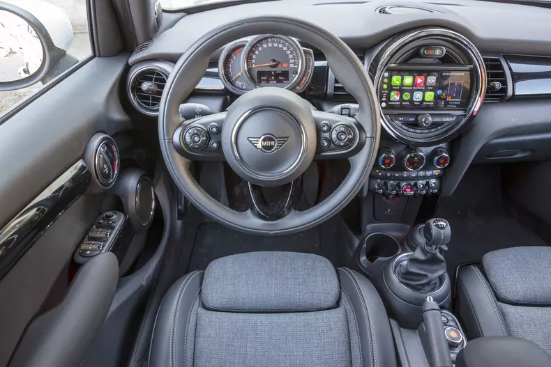 Test Drive MINI Cooper 006