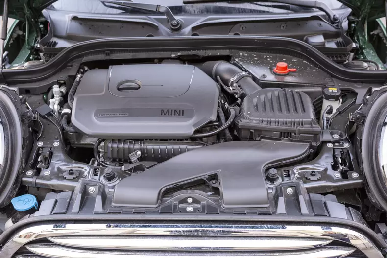 Test Drive MINI Cooper 007