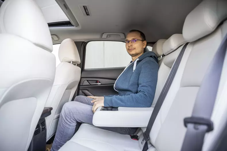 Test Drive Mazda CX-30 Skyactiv X 001