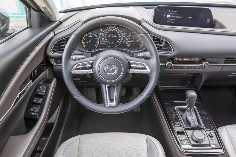 Test Drive Mazda CX-30 Skyactiv X 007