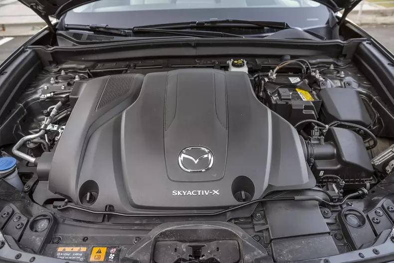 Test Drive Mazda CX-30 Skyactiv X 008