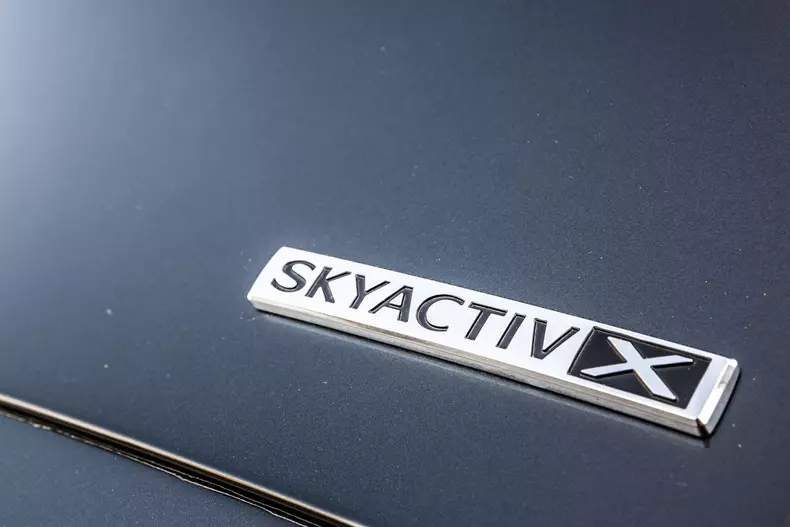 Test Drive Mazda CX-30 Skyactiv X 009