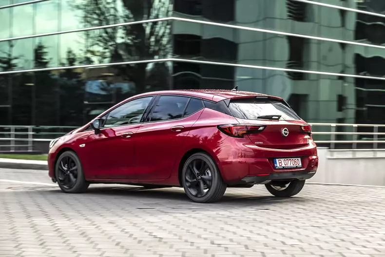 Test Drive Opel Astra 002