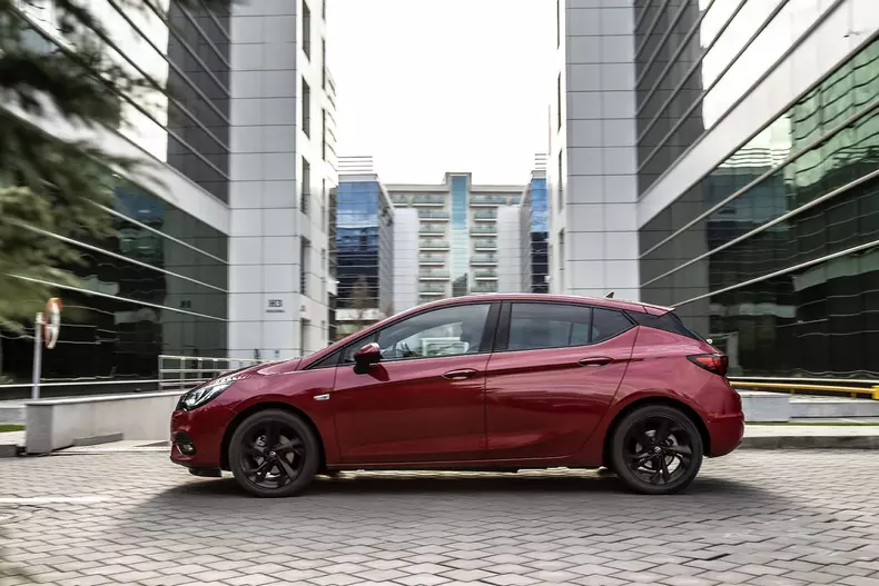 Test Drive Opel Astra 004