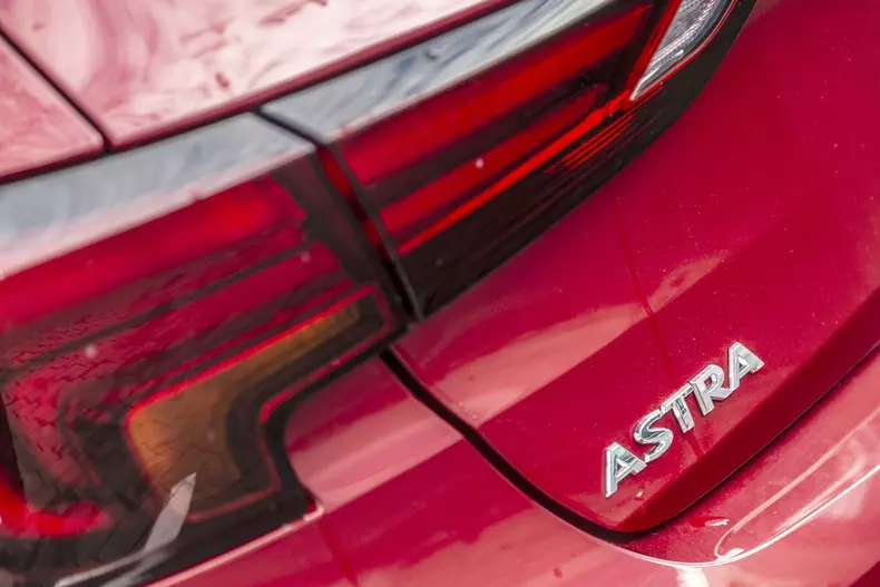 Test Drive Opel Astra 005