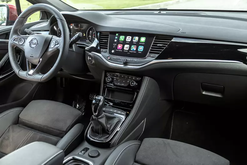 Test Drive Opel Astra 007