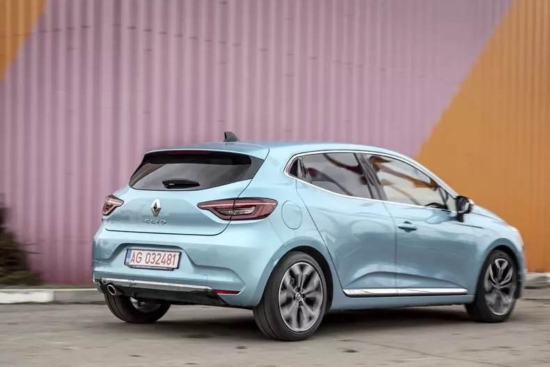 Test Drive Renault Clio 018