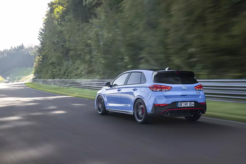 Hyundai i30 N facelift – informaţii şi fotografii oficiale